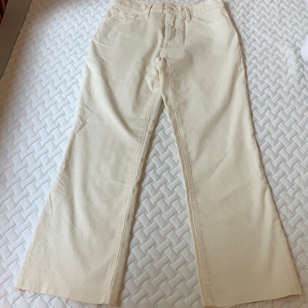 Corduroy pants